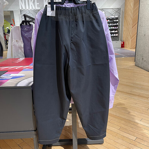 耐克（NIKE）运动裤女裤夏季新款梭织防风宽松工装裤九分裤休闲裤HF6174-010 HF6174-010黑色 XS