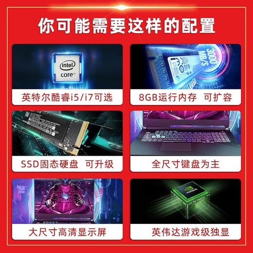 联想（Lenovo) 拯救者Y7000/ R720二手笔记本电脑15.6英寸高刷电竞屏吃鸡设计游戏本 R720⑤i5-7300H GTX1050 16G内存+512G固态 95成新
