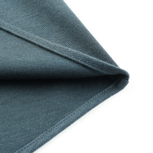 YOUNGOR long-sleeved shirt men's shirt mulberry silk cashmere multi-component fabric knitted shirt warm fashion mall same style dark green 40