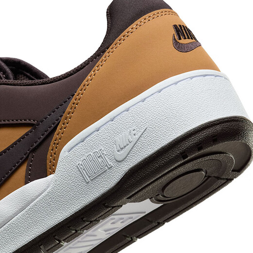 Nike nike Casual Shoes Men's Classic Absorbant les chaussures de sport à force complète HF7734-200 Brown and White 42
