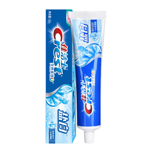Pasta de dientes de cresta Raíces y dientes de efecto multi-efecto