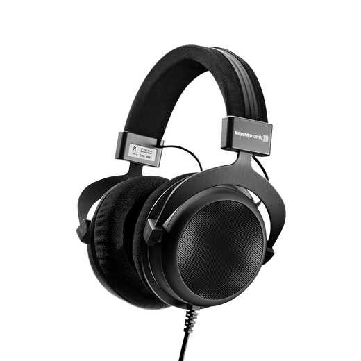 Beyerdynamic DT880/DT880PRO, установленное на головой, ориентированная на головочка