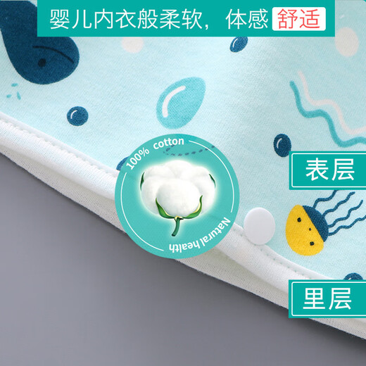 Качество Chu ge, детская юбка для мочи, водонепроницаемая и утечка для подгузников, брюки для детской детской ночной артефакт, хлопок, карманы для умывающих