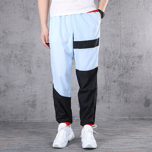 Nike (Nike) Pantalones para hombres Nuevos pantalones deportivos Running Comfort a prueba de viento Pantalones de arrugas de arrugas en el extranjero DH3291-010 S