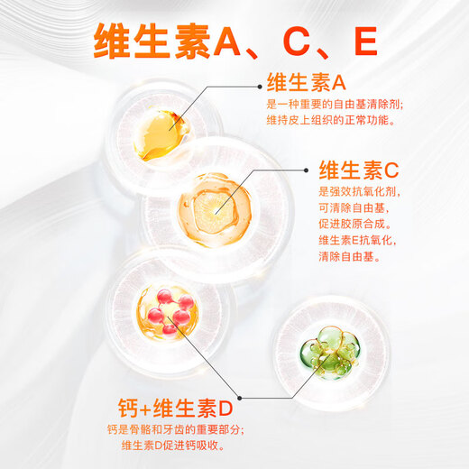 Doppel herz Vitamin B Complex A-Z Mineral Tablets 40 tablets, specially added with lutein to protect eyes, improve metabolism, relieve stress