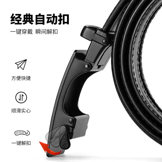 Cinturón de cocodrilo katile para hombres hebillas automáticas para hombres cinturón casual de negocios para hombres regalos de cumpleaños cinturón de vaca