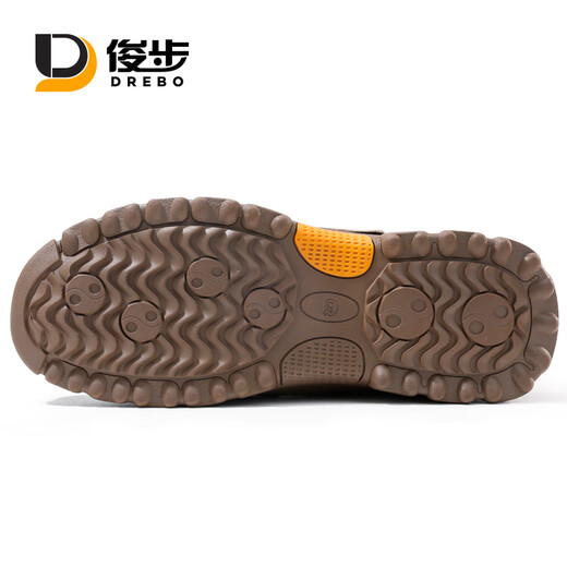 Junbu Labor Protection Zapatos Soldador para hombres Anti-slip, invierno resistente al desgaste Agregar vellón, anti-smash, anti-Punteo, cabezal de embalaje de acero PROTECCIÓN DE SEGURIDAD DE SEGURIDAD [punto anti-soldado LA] Café antialtal-cálido-Color de café cálido 41