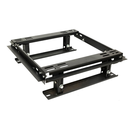 Network cabinet base computer room server thickened earthquake-resistant load-bearing bracket high-depth adjustable cabinet scatter rack Telecom gray 150-250mm adjustable 60x60x200cm