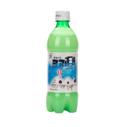 Jiuri (jiur) Jiuri Bingzu imported drinks Sprite milk soda milkkis carbonated drinks wholesale 500ml*4 bottles