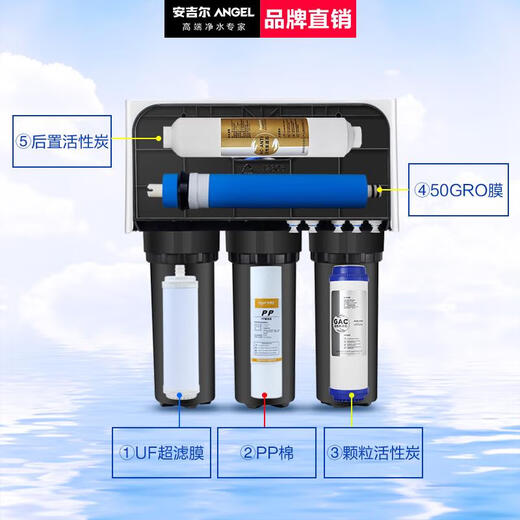 
Angel authentic water purifier original filter A4/a6/J2305-ROB8/J1205/j1105/2375/2477 original factory J2305-ROB8a/12a [full set of original]