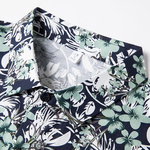 Uston Paul 100% reines Baumwollhemd für Herren Herbst Neue Retro-Stil-Männer-Langarm-Tops für den personalisierten Modetrend mittleren Alters und junger Leute, das Männer mit Nicht-Eisen-Hemd-Kleidung 9902 Grüne 170/l Vorschlag 115-135jin [Jin gleich 0,5 kg]