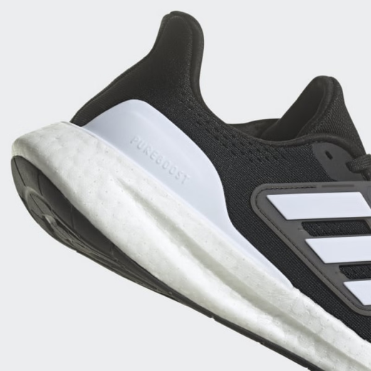 阿迪达斯 （adidas）运动男鞋 跑步鞋 网面鞋 橡胶底 耐穿缓震灵敏轻盈 春秋 IF4839 Core Black /黑色 8=41 1/3