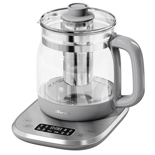 Bear Health Pot 1.5L Household Tea Maker Teapot Multi-stage Adjustable Insulation Flower Teapot Kettle Upgraded Thickened Panel YSH-E15J5 1.5L