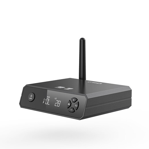 FiiO & FiiO BR13 Bluetooth Audio Receiver USB Sound Card Home TV Speaker Amplifier Adapter Black