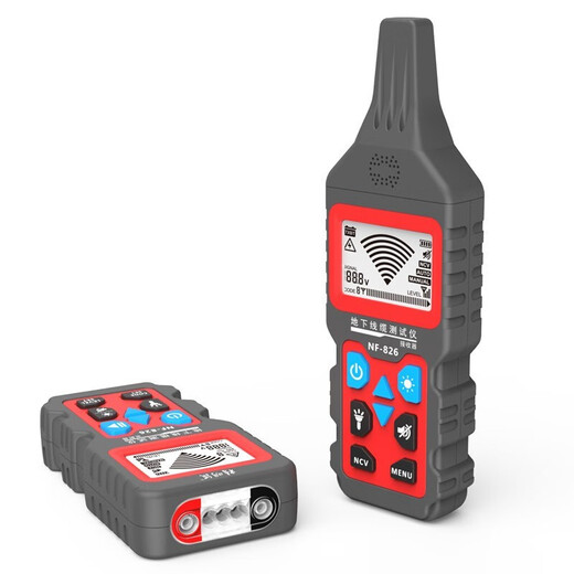 Smart Rat Smart Rat NF-826 Instrument de chasse à ligne multifonction 220V Strong Electric Underground Line Check Point Point Circuit Ligne Mesurer Instrument NF-826