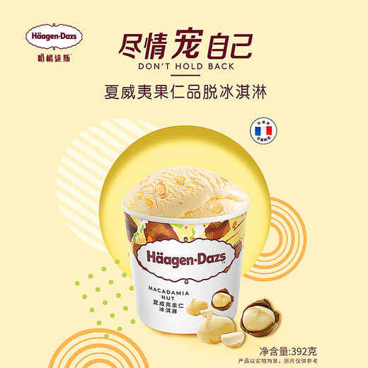 Haagen-Dazs 6 cups classic flavor ice cream 100ml/cup ice cream rich and sweet mango flavor