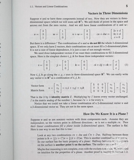 线性代数入门 Introduction to Linear Algebra 英文原版G Strang
