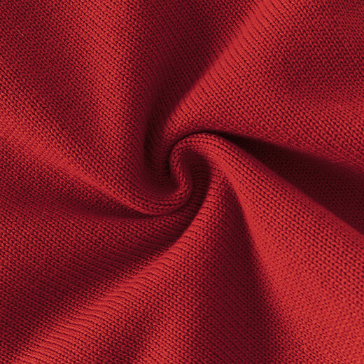 David Bella boys half turtleneck New Year sweater winter girls children Christmas plus velvet red sweater