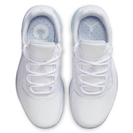 Nike (Nike) Basketballschuhe Frauenschuhe Sommer Neue Airjordan11 Praktische Komfortpolsterung atmungsaktiver lässiger Sneakers DV2629-140 36.5