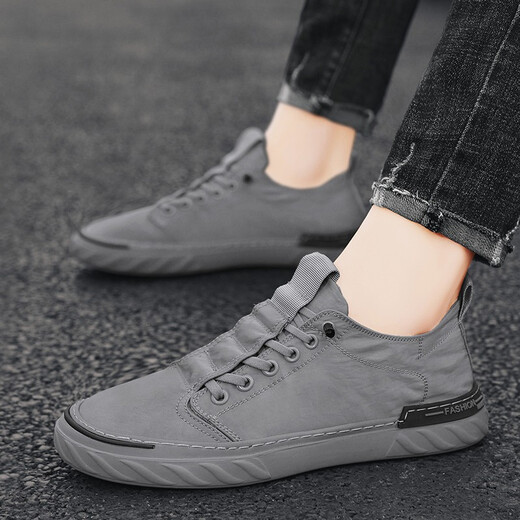 Changxiang Huili Мужская обувь мужская повседневная обувь Canvas Shoes Spring и летние ботинки для ботинки мужская спортивная обувь для обуви для обуви для обуви MD-F120 Grey 41