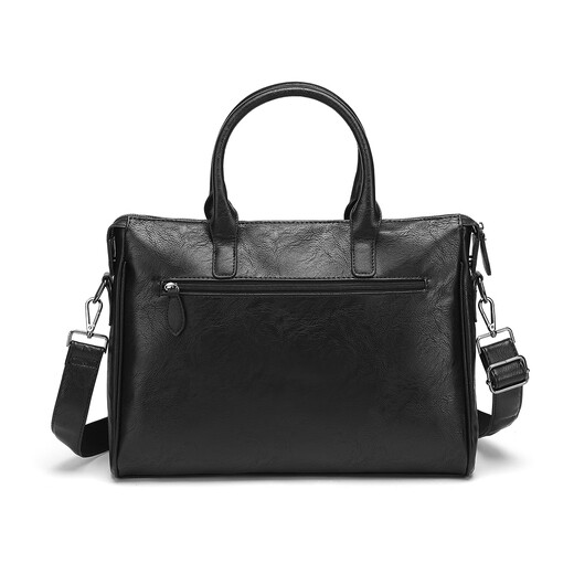 Mark Huafei men's government cadre briefcase 14-inch computer handbag Chinese Valentine's Day gift for boyfriend and husband