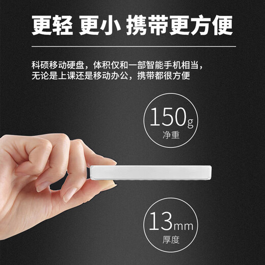 KESU шифрование мобильного жесткого диска 500G+ пакет жесткого диска USB3.0 K205 2,5-дюймовый Haoyue Белый внешний накопитель резервное копирование фотографий