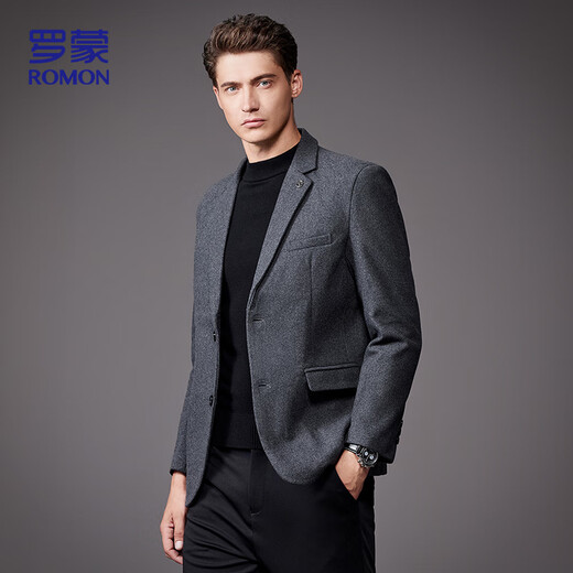 Suit en laine romon