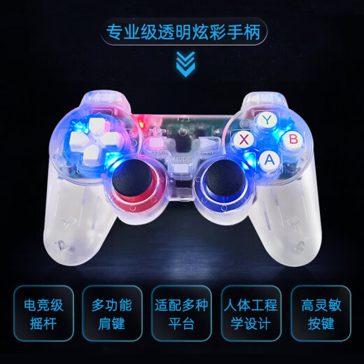 Weima Game Console 2.4G Colorful Dual Wireless Controller
