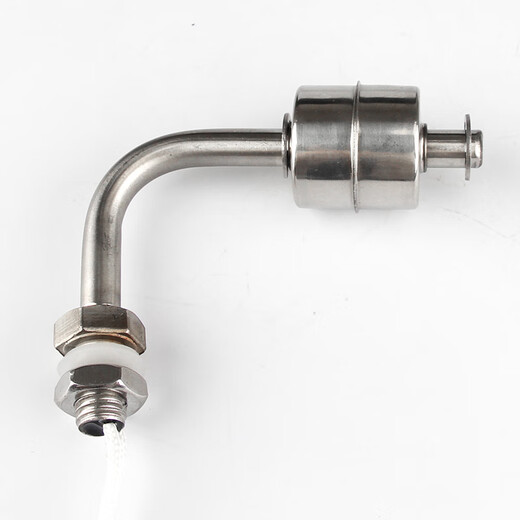 ZUIDID high temperature 304 stainless steel side-mounted single float switch water level liquid level oil level controller small sensor YH12210 304 high temperature high pressure 0-220V