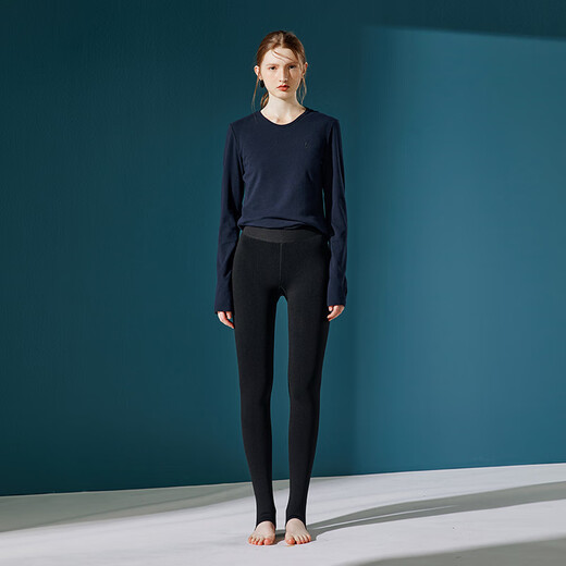 Daily winter new style velvet thickened warm pants for women, leggings, black ready in stock, one size fits all