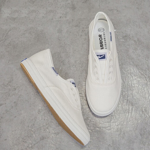 Huili canvas shoes simple and versatile white shoes men's outdoor breathable thin casual shoes WXY-A446T white 42