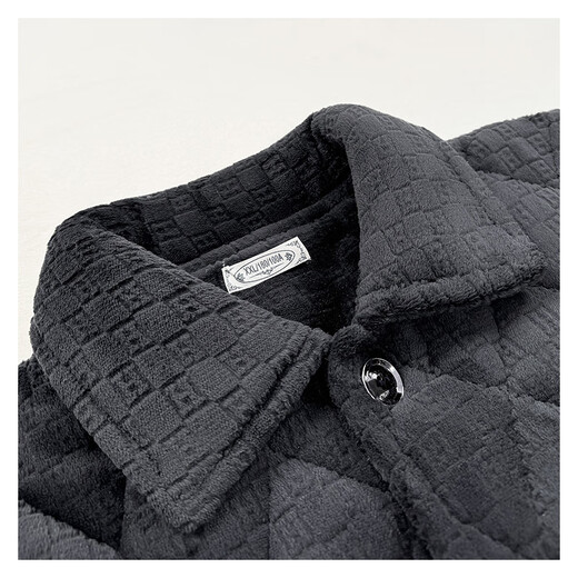 Suiyue Pajamas Winter Men's Winter Plus Velvet Horthed Algader Chaqueta de algodón en Winter Milk Velvet Warm Warm Home Trower Middle-Eby y ancianos N9921M Grey Milk Velvet mejorado en el código L espesado 90-120Jin [Jin equivale a 0.5 kg]