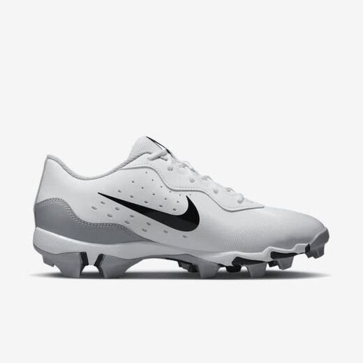 Nike (Nike) Мужские кроссовки для обуви бейсбола, легкий, Alpha Huarache, захватывающий, дышащий, гибкий и универсальный DJ6524 Весенний и летний белый/волк серый/чистый/Blac 10.5