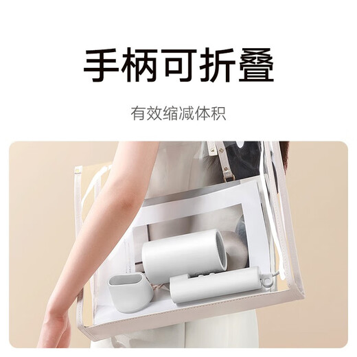 Mijia Xiaomi Portable Hair Dryer H101 Folding Hair Dryer Negative Ion Hair Care Travel Hotel Storage Hair Dryer Strong Wind Overheating Protection With Suspension Hook Portable Hair Dryer H101 Pink