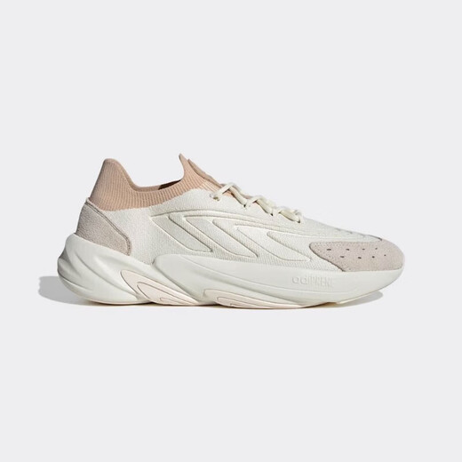 阿迪达斯（adidas）男鞋女鞋2025夏季新款三叶草BOOST缓震跑步鞋运动休闲百搭情侣鞋 GY9928米色 36 (220mm)