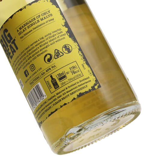Douglas Beam Douglas Beam Big Player 12 Years Lowland Scotland Mixed Malt Whiskey The Epicurean Import Douglas Beam Big Nose