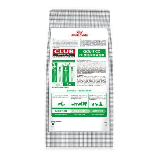 Royal Canin Adult Dog Food Dog Food General Dog Type CC General Food December 3KG