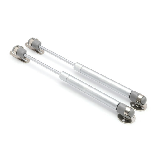 Fly.Globe hydraulic rod support rod cabinet gas support flip door pneumatic spring telescopic rod silver FQ-Y01