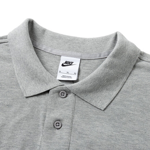 耐克（NIKE）T恤男装 2025夏季新款运动服休闲时尚训练透气商务翻领polo短袖 FN3895-063/偏大/晒图退5 L
