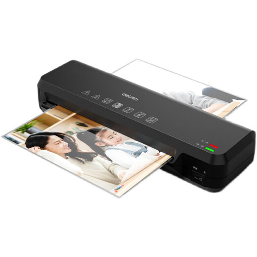 得力家用照片塑封机h33939过塑机A3证件GQ401 3891 3892 3893 389 3893 A4 塑封机不含发票