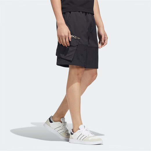 
ADIDAS Adidas men's work shorts fashionable and versatile outdoor sports casual loose breathable five-point pants HC9737 HC9737 3XL