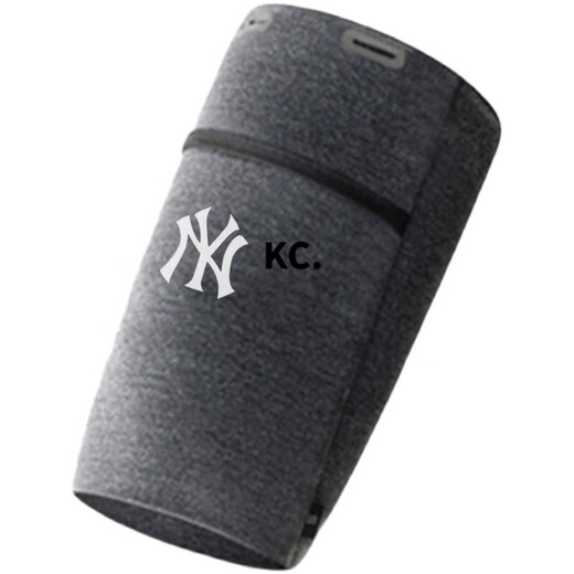 Running cell phone arm bag unisex wrist bag arm bag outdoor fitness equipment wrist bag storage sports arm sleeve black 110Jin Jin equal to 0.5kg or less ultra-fine