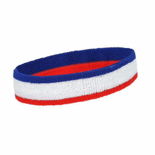 
Nike (NIKE) sports headband antiperspirant belt men and women forehead turban Tennis basketball headband sweat-absorbing belt headband red white and blue AC2285-620