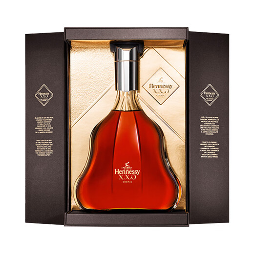 轩尼诗（Hennessy）XXO  干邑白兰地 法国进口洋酒 700ml