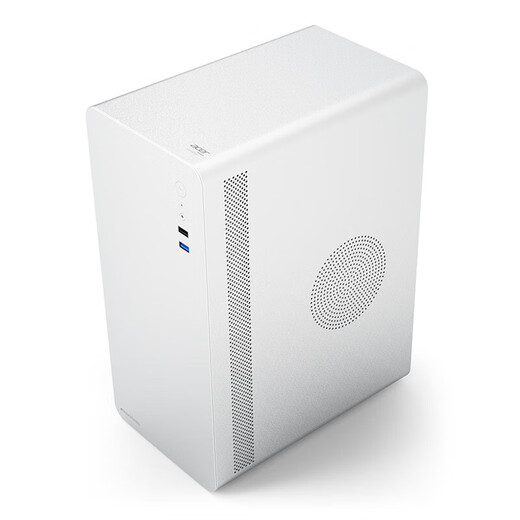 EMACHINES Acer Acer U200 office case businessman simple portable desktop portable mini desktop case computer small case matx motherboard/USB3.0 Acer U200 (now renamed Xiaoqing M2) black