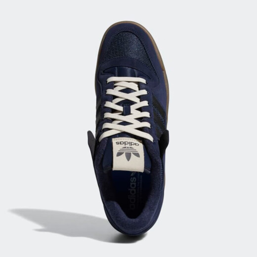 Adidas Forum 84 Низкая ретро-контрастная спортивная обувь мужская низкая топ-устойчивость к повседневной обуви GX9755 Navy Blue Standard 39/US6.5