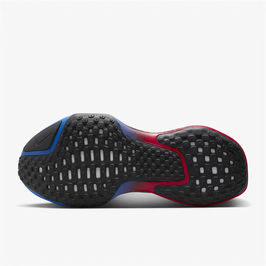 Chaussures masculines Nike Invincible 3 Automne Nouveau léger, respirant, confortable, absorbant les chocs pour hommes, chaussures de course de course blanches, rouges et bleus FJ3889-100 standard 38,5 / US6