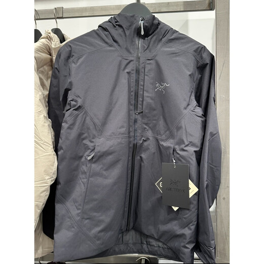 始祖鸟（ARC’TERYX）代购RALLE男款GTX防水硬壳棉服鹅绒服不退换 棉服 常规款 黑色Black X7371 S