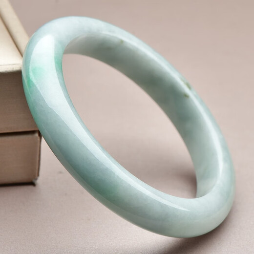 Jade kann gefunden werden, ein einsames Jade-Armband, das schwimmende Blütenarmband von Damen, ein Wassermodel-Schmuck und das Jade-Armband [Teil 1, ca. 56 mm] C3890x