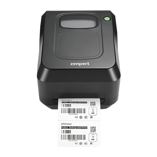 TSC 4T530 Barcode Printer Home Office Selbstklebender QR-Code-Code-Waschbezeichnungszertifikat integrierter Etikettdrucker 4T530 Standardversion (300DPI)